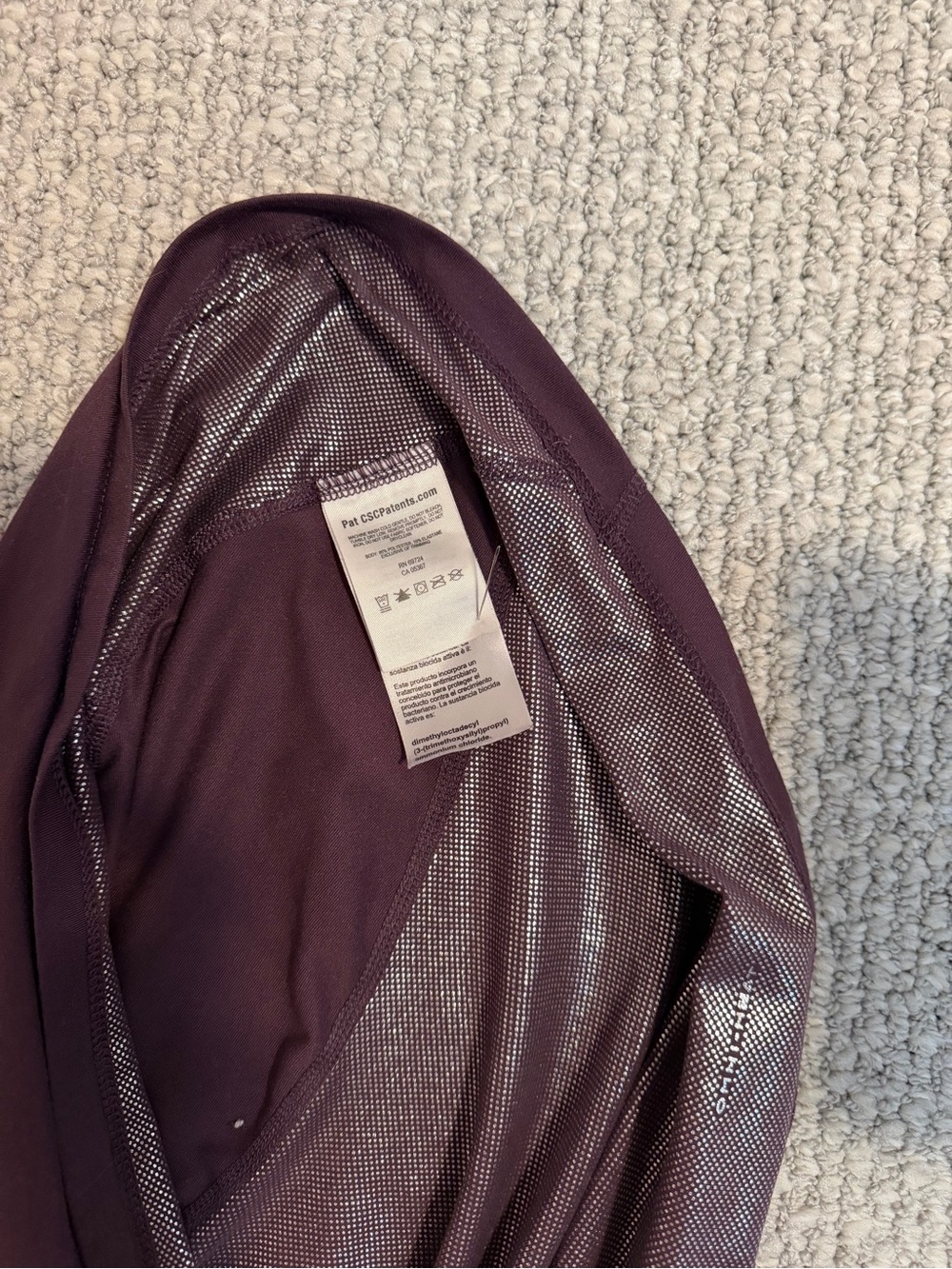 Columbia OMNI-HEAT Performance Long Sleeve in Plum Women’s Size XL - Picture 7 of 9